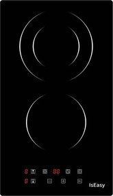 isEasy LT2V-15 Two-Zones electric ceramic stove