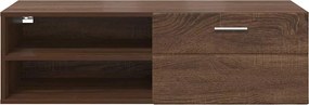 vidaXL Ξύλινο Ντουλάπι Καφέ δρυς 100,5 x 39 x 30 εκ Επεξεργασμένο ξύλο