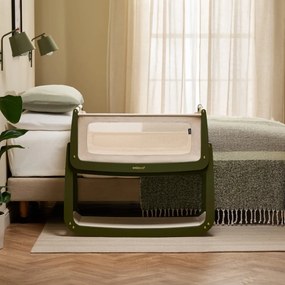 SNUZ Βρεφικό λίκνο SNUZPOD5 Olive