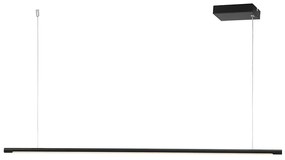 Φωτιστικό Κρεμαστο Aca ZM16LEDP105BK AVENUE Μαύρο Ματ (Black Mat) 3000K