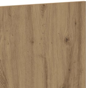 vidaXL Κεφαλάρι κρεβατιού Δρυς τεχνίτης 160x1,5x80 cm