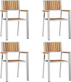 vidaXL Σετ Εξωτερικής Τραπέζης 5 τμχ. 180 x 90 x 75 cm
