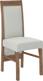 Καρέκλα Troyes-Fusiko Skouro (2) τεμάχια