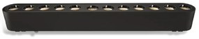 Φωτιστικό Ράγας Γραμμικό Led 6W 3000K 480lm Μαύρο Dimmer 22-23100 Lumen-22-23100-Μαύρο 22-23100