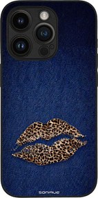 Θήκη Sonique DIVA Series για Apple iPhone 14 Pro Denim Leopard
