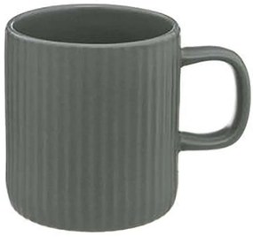 Κούπα Κεραμική 07.188844A 350ml Grey Ceramic