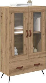 vidaXL Highboard Artisan Oak 69,5 x 31 x 115 εκ.