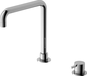 Sparke Musa 06 Chrome - Μπαταρία νιπτήρα 2 οπών