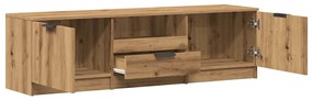 ντουλάπι τηλεόρασης Artisan Oak 140x35x40cm Κατασκευασμένο ξύλο - Καφέ