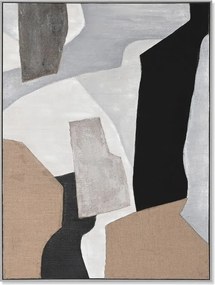 Πίνακας 3D Home ESPRIT Αφηρημένο Σύγχρονη 103 x 4,5 x 143 cm