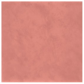 vidaXL Πάνελ Τοίχου 12 τεμ. Ροζ 30 x 30 εκ. 1,08 μ² Βελούδινα