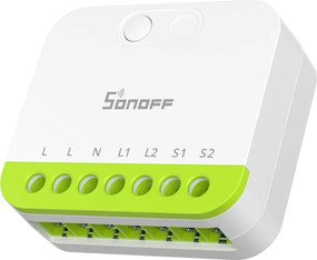 Μίνι διακόπτης Sonoff MINI-ZB2GS ZigBee δύο καναλιών ZigBee