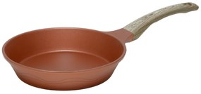 Iq La Cena Τηγάνι 28cm Copper