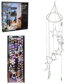 Χριστουγεννιάτικα Φωτάκια Κρεμαστά Θερμό Χρώμα με 8 Εφέ - Christmas decoration lights warm light wind chime pendant lamp-082335-190739