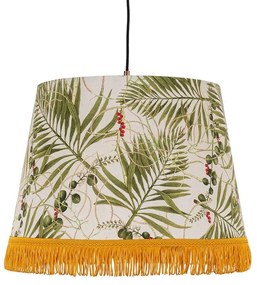 Φωτιστικό Οροφής Tropical Garden CL50288 25X35X25Cm MindTheGap Metal, Fabric