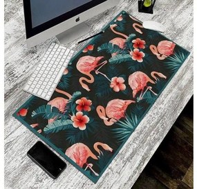 Επιτραπέζιο Πατάκι Γραφείου Flamingos 84115 Ango-84115-Πράσινο 84115
