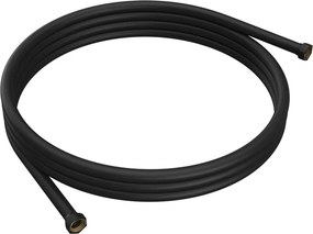 Karag FB10106 Nero - Σπιράλ Μπιντε PVC 120 εκ.
