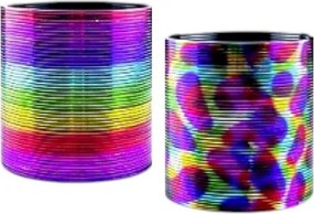 Σετ ελατήρια πολύχρωμα - 24pcs - SM45-884 - 215291