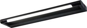 Φωτιστικό Μπάνιου LED Aca Bati PN283LED62BK Black