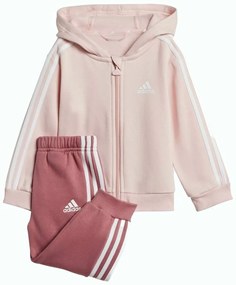 Παιδική Αθλητική Φόρμα Adidas Essentials Ροζ