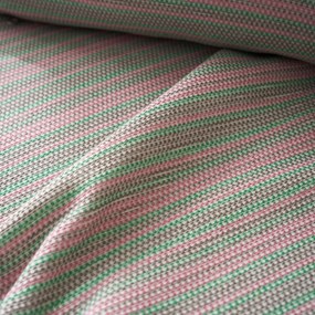 Ριχτάρι Πολυθρόνας (180x180) Gofis Home Nymeria Pink Stripe 574/17