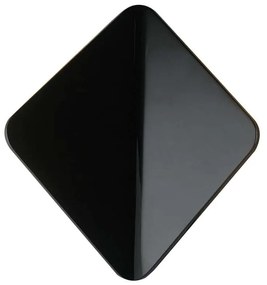Φωτιστικό Τοίχου - Απλίκα Kite LED-W-KITE NERO 2x3W Led 17,5x8x19,7cm Black Intec Αλουμίνιο