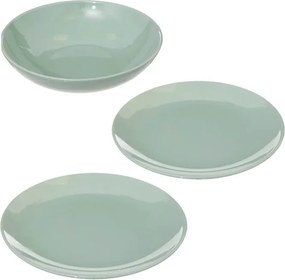 ΠΙΆΤΑ - ΣΕΤ ΔΕΊΠΝΟΥ/ΚΑΦΈ SERVICE 18P COLORAMA MINT 154520L