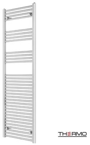 Thermo Alto Θερμαινόμενη πετσετοκρεμάστρα 176x50cm Chrome ΔΕΝ ΠΕΡΙΛΑΜΒΑΝΤΟΝΤΑΙ ΔΙΑΚΟΠΤΕΣ &amp; ΑΝΤΙΣΤΑΣΕΙΣ