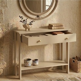 Stewehome Κονσόλα εισόδου με συρτάρι 70x82x82 cm