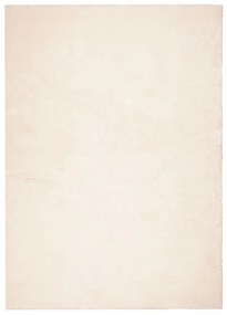 vidaXL Χαλί HUARTE με Κοντό Πέλος Μαλακό/ Πλενόμενο Μπεζ 120 x 170 εκ.