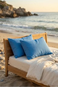 Stewehome Σετ 2 τεμαχίων μαξιλαροθήκες από βαμβάκι Πολύχρωμο 50x70 cm
