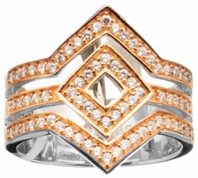 Γυναικεία Δαχτυλίδια Sif Jakobs A001-CZ-RG (14)