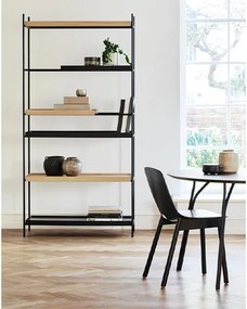 Ραφιέρα μεταλλική Nextdeco 6 επιπέδων 100x40xΥ201εκ.