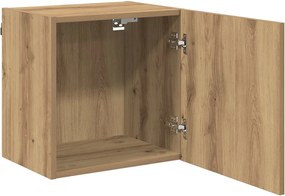vidaXL Ντουλάπι Τηλεόρασης Τοίχου 40,5x30x40εκ Artisan Oak
