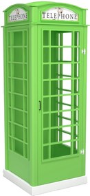 Διακοσμητικό Phone Booth-Prasino