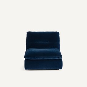 Πολυθρόνα σύνθεσης από βελούδο, Giuliano