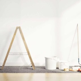 vidaXL Αντιολισθητικά Φλις Βαφής 2 τεμ. 10 μ. 220 γρ./μ² Γκρι