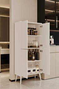 Ντουλάπι Κουζίνας Λευκό CLOPO 69x32x20