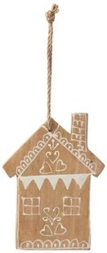 Beauty Home Ξύλινο Στολίδι Σπίτι 13 cm