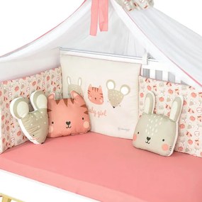 Διακοσμητικά Μαξιλάρια (Σετ 3τμχ) Bebe Stars Bunny 202-311