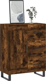 vidaXL Ντουλάπι Καπνιστή Δρυς 69,5 x 34 x 90 εκ. Επεξεργασμένο Ξύλο