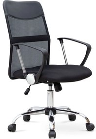 Καρέκλα Γραφείου Franco 0223108 59x57x95/105cm Black