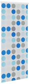 vidaXL Κουρτίνα Μπάνιου Ρολό Σχέδιο Κύκλοι 80 x 240 εκ.