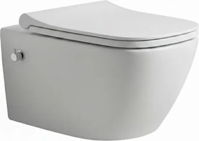 Tema Fresh 5610 B Rimless - Κρεμαστή Λεκάνη με Μπιντέ