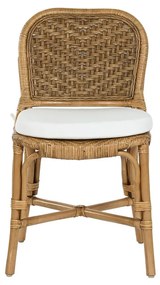 Καρέκλα Γραφείου Home ESPRIT Φυσικό