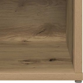 vidaXL Σετ επίπλου τηλεόρασης 3 pcs Artisan Oak Επεξεργασμένο ξύλο