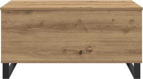 vidaXL Τραπεζάκι σαλονιού Δρυς τεχνίτης 90x44,5x45 cm