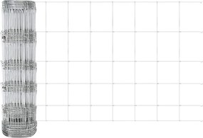 vidaXL Στύλος Περιφράξεων Γαλβανισμένο 100 x 0,8 μ Ατσάλι