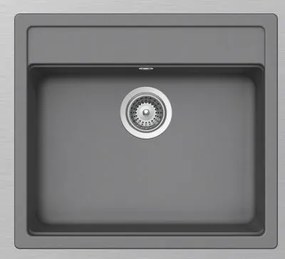 Schock Manhattan 30060 - Νεροχύτης Κουζίνας Γρανίτη 57x51 - Croma