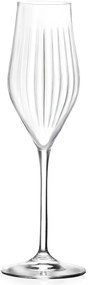 Ποτήρι Σαμπάνιας 230ml Timeless - RCR - 6 ΤΜΧ